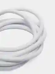 Белый кабель для Iphone 1м Lightning/ Зарядка для Apple