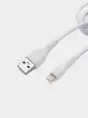 Белый кабель для Iphone 1м Lightning/ Зарядка для Apple