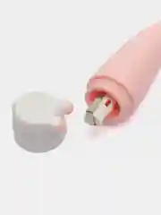 Розовый детская электрическая зубная щётка