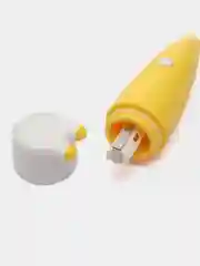 Желтый детская электрическая зубная щётка