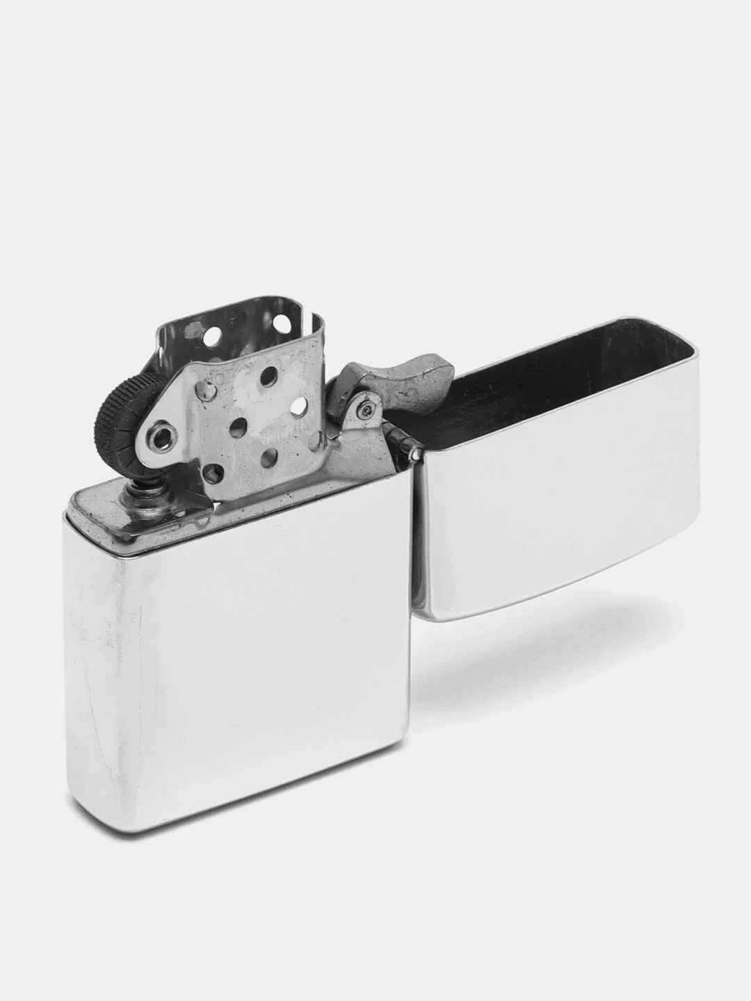 Серый меланж зажигалка бензиновая, газовая, импульсная, USB