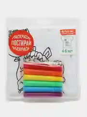 Футболка-раскраска, с фломастерами, для детей