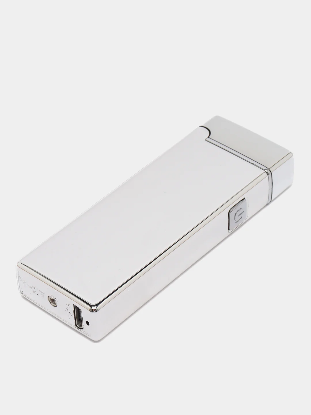 Золотой электронная, импульсная, дуговая зажигалка, с зарядкой от USB, "Тесла"