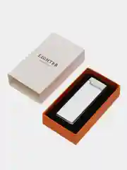 Золотой электронная, импульсная, дуговая зажигалка, с зарядкой от USB, "Тесла"