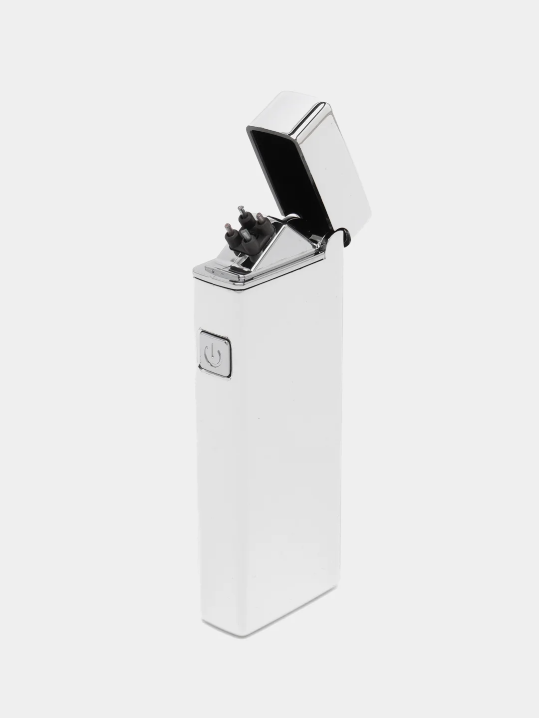Золотой электронная, импульсная, дуговая зажигалка, с зарядкой от USB, "Тесла"