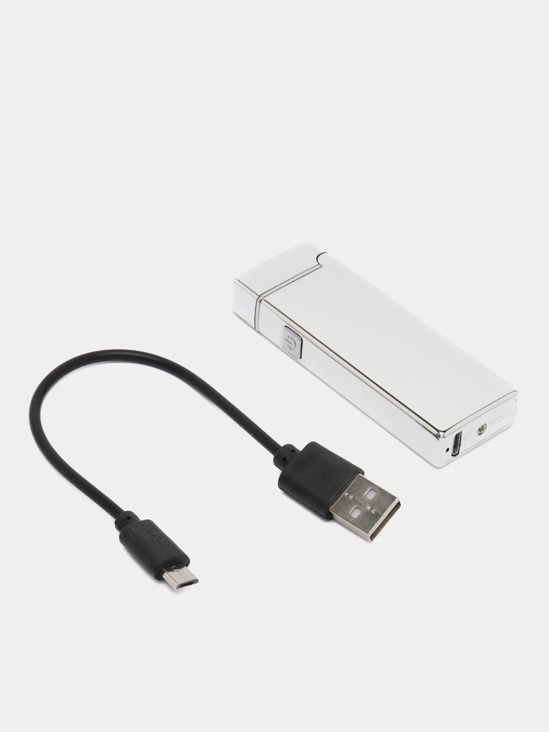 Золотой электронная, импульсная, дуговая зажигалка, с зарядкой от USB, "Тесла"