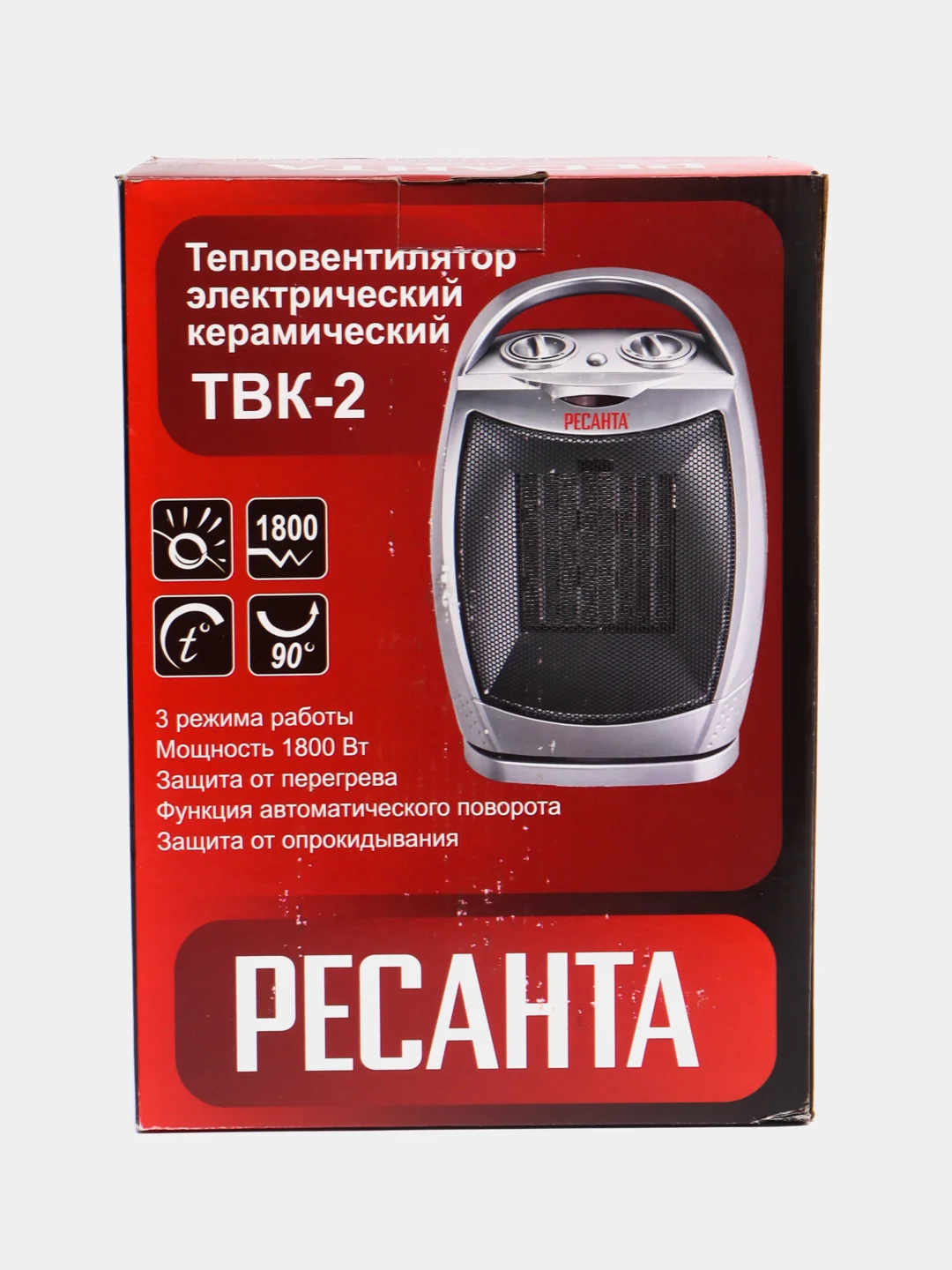 Тепловентилятор РЕСАНТА ТВК-2