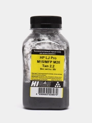 Тонер Hi-Black для HP LJ Pro M15/MFP M28, тип 2.2, Bk, 55 г, банка