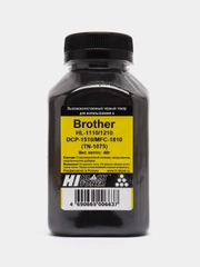 Тонер Hi-Black для Brother HL-1110/1210/DCP-1510/MFC-1810 (TN-1075), Bk, 40 г, банка