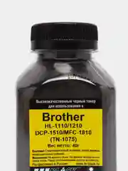 Тонер Hi-Black для Brother HL-1110/1210/DCP-1510/MFC-1810 (TN-1075), Bk, 40 г, банка