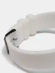 Белый часы мужские, женские, унисекс, силиконовый ремешок