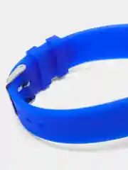 Синий часы мужские, женские, унисекс, силиконовый ремешок
