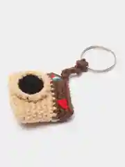 Вязаный брелок "Игрушка"
