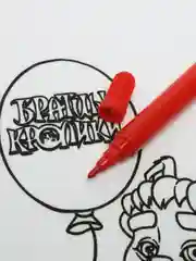 Футболка-раскраска с фломастерами, для детей