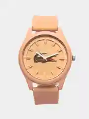 Бежевый часы мужские, женские, унисекс, силиконовый ремешок