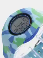 Лазурный детские наручные часы Skmei 1556 для мальчиков и девочек в подарочной упаковке