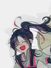 Акриловая 2D фигурка по аниме "Магистр дьявольского культа", Вэй Усянь, Лань Ванцзи