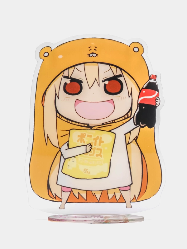 Акриловая 2D фигурка по аниме "Двуличная сестрёнка Умару!"