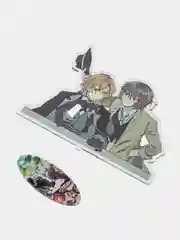 Акриловая 2D фигурка по аниме "Великий из бродячих псов", Чуя Накахара, Осаму Дазай