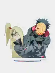 Акриловая 2D фигурка по аниме "Наруто", Дейдара, Обито Учиха