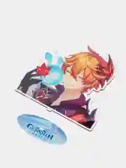 Акриловая 2D фигурка по игре "Genshin Impact", Тарталья