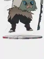 Акриловая 2D фигурка по аниме "Клинок, рассекающий демонов", Иноске Хашибира