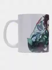 Белый кружки "Герои Аниме"