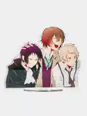 Акриловая 2D фигурка по аниме "Великий из бродячих псов", Осаму Дазай, Ацуши Накаджима