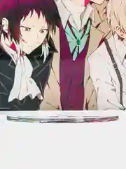Акриловая 2D фигурка по аниме "Великий из бродячих псов", Осаму Дазай, Ацуши Накаджима