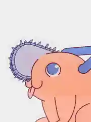 Акриловая 2D фигурка по аниме "Человек-бензопила", Почита