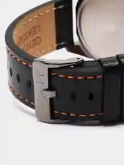 Угольный мужские наручные часы Mini Focus MF0161G с хронографом, в подарочной упаковке