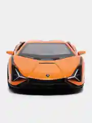 Оранжевый машинка металлическая инерционная Lamborghini Sian FKP 37 KT5431D 1:40 KINSMART
