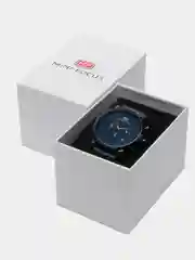 Синий мужские наручные часы Mini Focus MF0102G с хронографом, в подарочной упаковке