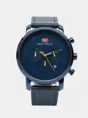 Синий мужские наручные часы Mini Focus MF0102G с хронографом, в подарочной упаковке