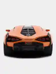 Оранжевый машинка металлическая инерционная Lamborghini Sian FKP 37 KT5431D 1:40 KINSMART