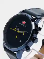 Синий мужские наручные часы Mini Focus MF0102G с хронографом, в подарочной упаковке