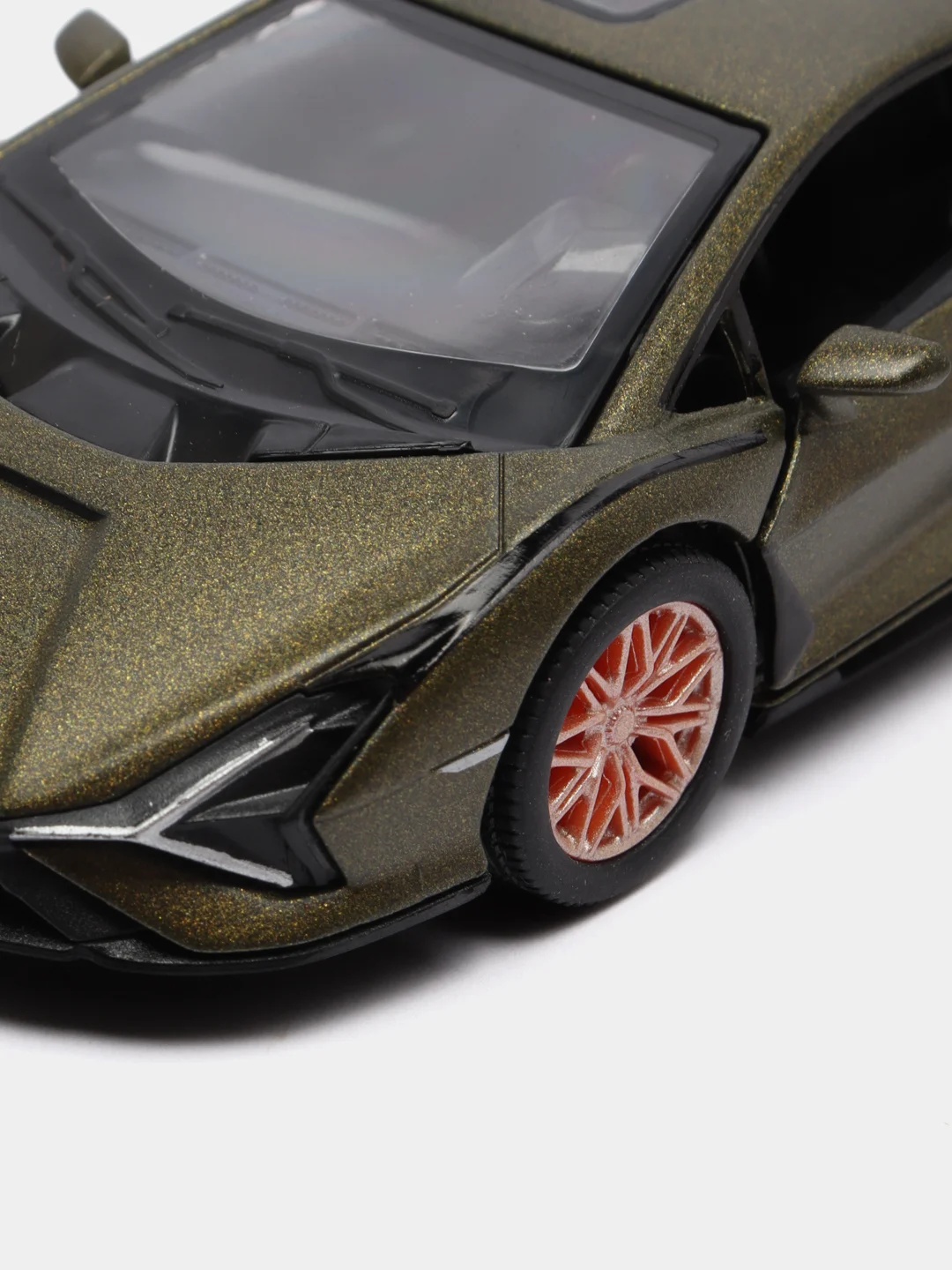 Зеленый машинка металлическая инерционная Lamborghini Sian FKP 37 KT5431D 1:40 KINSMART
