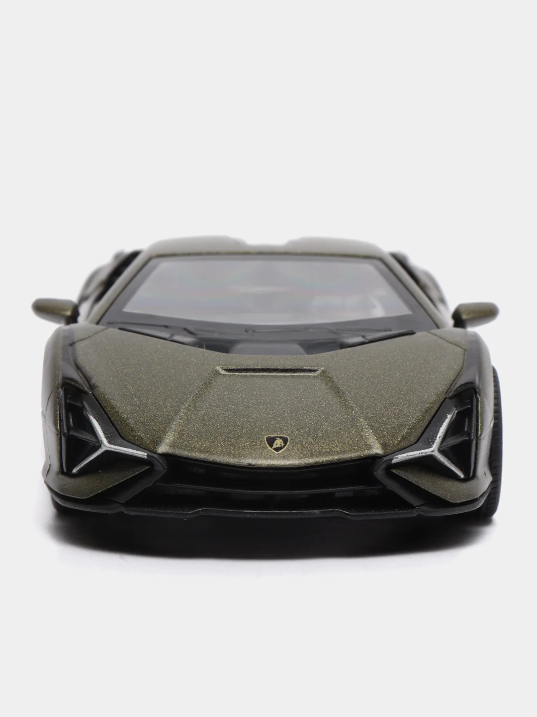 Зеленый машинка металлическая инерционная Lamborghini Sian FKP 37 KT5431D 1:40 KINSMART