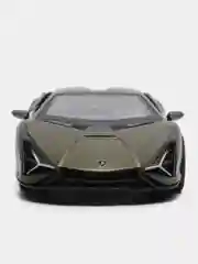 Зеленый машинка металлическая инерционная Lamborghini Sian FKP 37 KT5431D 1:40 KINSMART