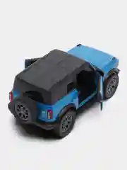Синий машинка металлическая инерционная 2022 Ford Bronco Hard Top 5438BDKT 1:34 Kinsmart