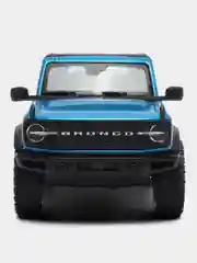 Синий машинка металлическая инерционная 2022 Ford Bronco Hard Top 5438BDKT 1:34 Kinsmart