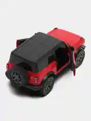 Красный машинка металлическая инерционная 2022 Ford Bronco Hard Top 5438BDKT 1:34 Kinsmart