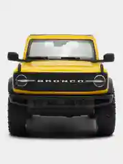 Желтый машинка металлическая инерционная 2022 Ford Bronco Hard Top 5438BDKT 1:34 Kinsmart