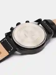 Черный мужские наручные часы Mini Focus MF0005G с хронографом, в подарочной упаковке