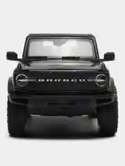 Черный машинка металлическая инерционная 2022 Ford Bronco Hard Top 5438BDKT 1:34 Kinsmart
