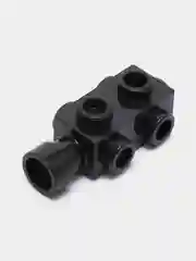 Голубой конструктор QMAN 41105 Робот-трансформер, Динозавры, 6 в 1