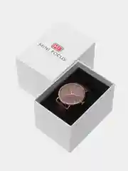 Коричневый мужские наручные часы Mini Focus MF0056G, в подарочной упаковке