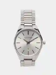 Серебряный мужские наручные часы Mini Focus MF0050G, в подарочной упаковке