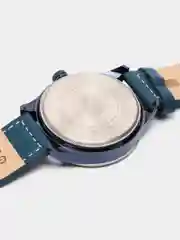 Синий мужские наручные часы Mini Focus MF0155G с календарём, в подарочной упаковке