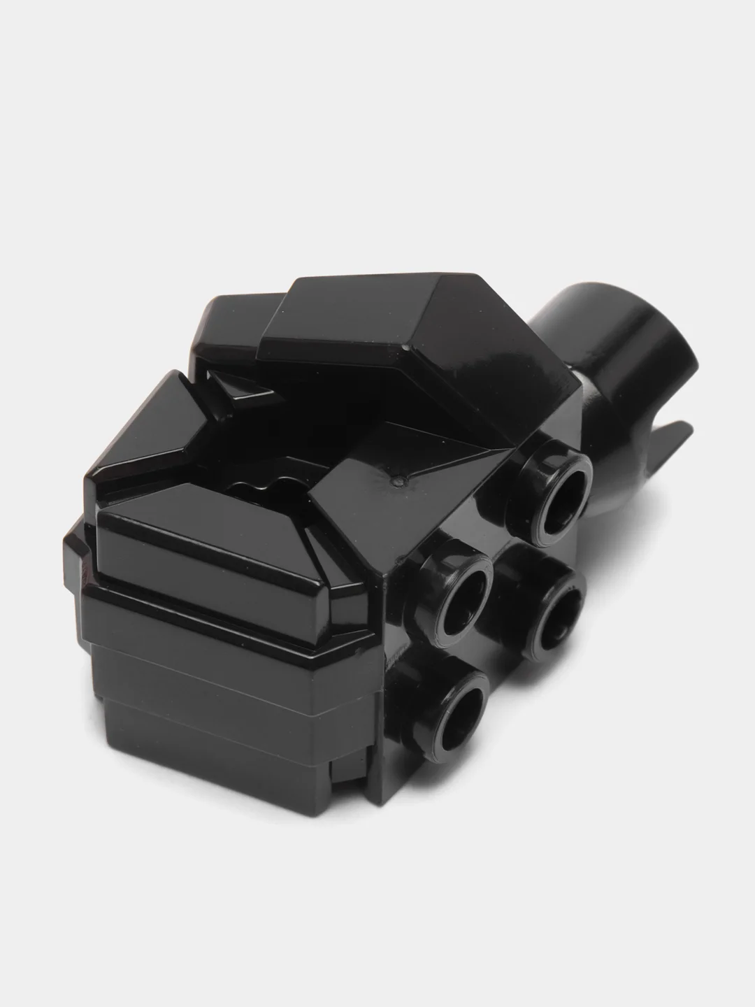 Коричневый конструктор QMAN 41105 Робот-трансформер, Динозавры, 6 в 1